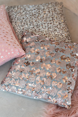 Perna, Textil, Gri, 45x45x4 [4]