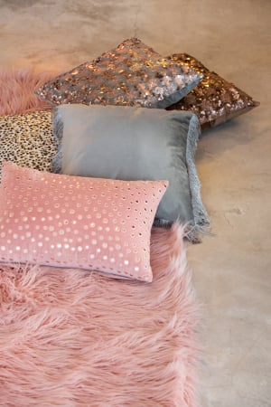 Perne si fete de perne - Perna, Textil, Gri, 45x45x4