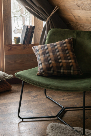 SALE % - Perna, Textil, Maro, 38x38x17