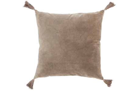 TEXTILE - Perna, Textil, Maro, 43x43x11.5