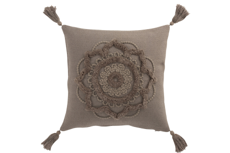 SALE % - Perna, Textil, Maro, 44x44x5