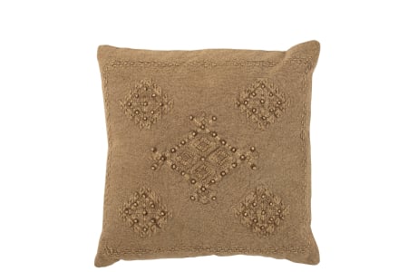 SALE % - Perna, Textil, Maro, 45x45x10