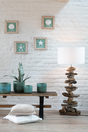 SALE % - Perna, Textil, Maro, 45x45x10