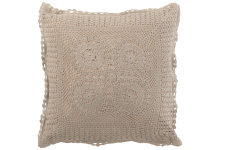 Perne si fete de perne - Perna, Textil, Maro, 45x45x10