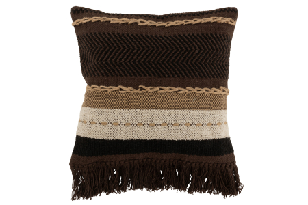 SALE % - Perna, Textil, Maro, 45x45x4