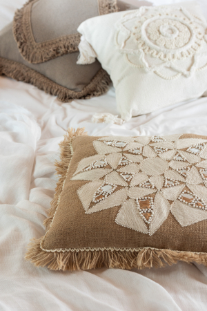 SALE % - Perna, Textil, Maro, 45x45x4