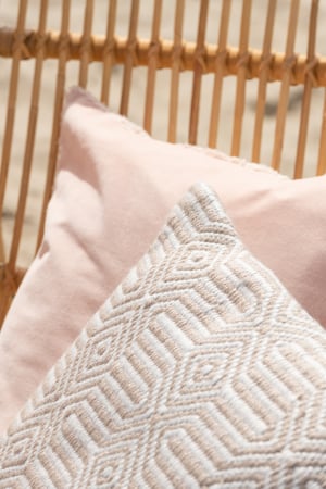 SALE % - Perna, Textil, Natural, 42x44x10