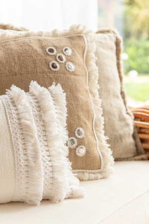 Perna, Textil, Natural, 45x45x10 [3]