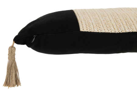 Perna, Textil, Negru, 30x50x11 [2]