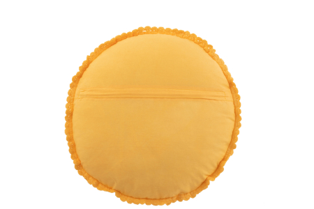 Perna, Textil, Ocru, 39x39x10 [2]