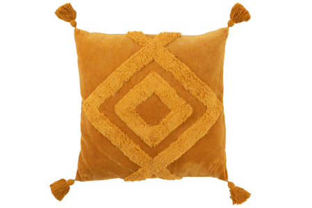 Perna, Textil, Ocru, 45x45x10 [1]