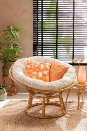 Perna, Textil, Portocaliu, 43x43x10 [3]