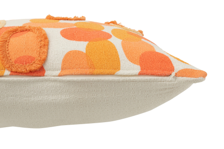 Perna, Textil, Portocaliu, 43x43x10 [2]