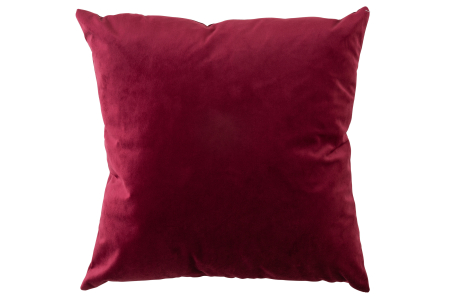 SALE % - Perna, Textil, Rosu, 45x45x1