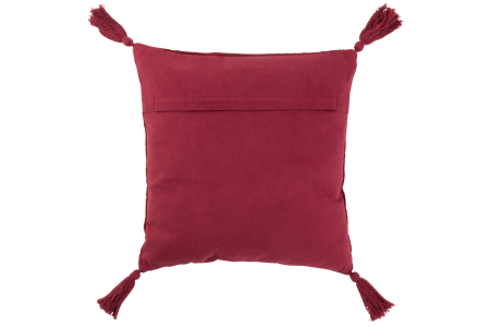 Perna, Textil, Rosu, 45x45x3 [1]