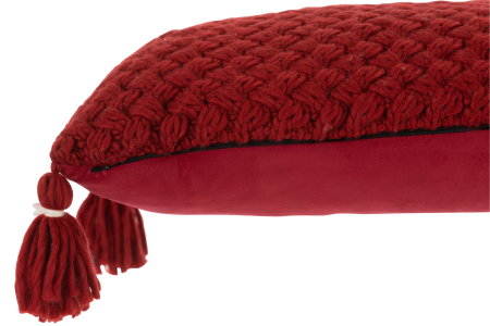 Perna, Textil, Rosu, 58x39x10 [2]