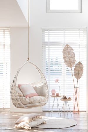 SALE % - Perna, Textil, Roz, 40x60x10