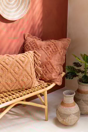 SALE % - Perna, Textil, Roz, 40x60x10