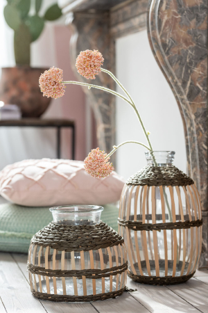 Perna, Textil, Roz, 45x45x4 [4]