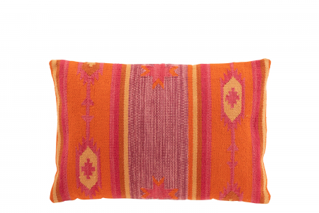 Perne si fete de perne - Perna, Textil, Roz, 59.5x37x12