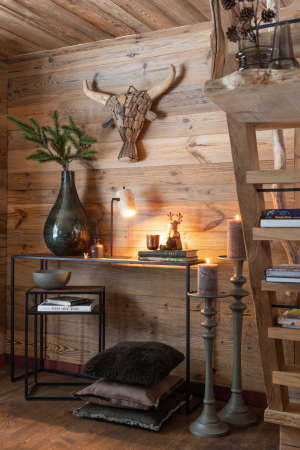 SALE % - Perna, Textil, Verde, 40x40x14