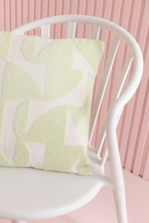 SALE % - Perna, Textil, Verde, 43x43x10