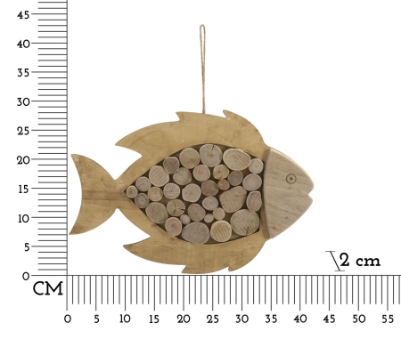 Peste suspendat, natur, 42,5 x 2 x 28,5 cm, min. 2 [5]