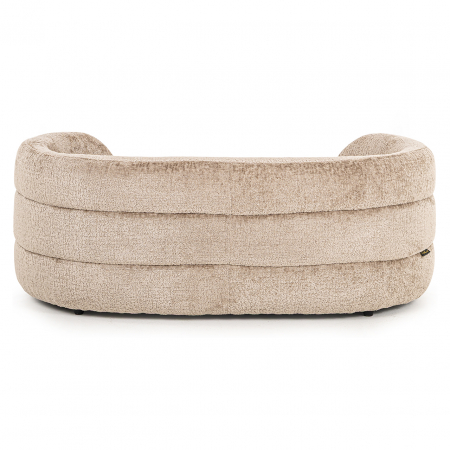 Pat pentru animale de companie Bingo (Bergen 104 taupe chenille), Dims: 35.0 x 97.0 x 56.0 cm [2]
