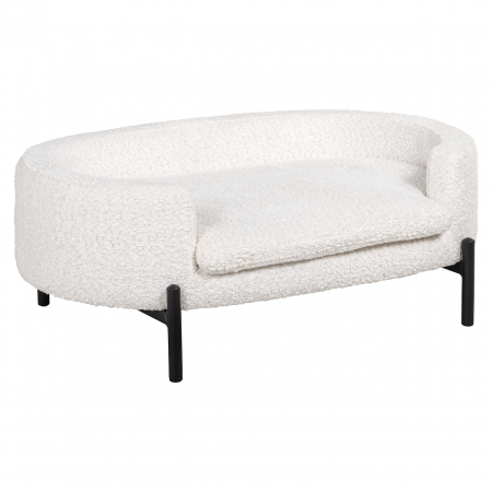 Import - Pat pentru animale de companie Dolly, Alb (Sheep 02 alb), Dims: 31.0 x 84.0 x 56.0 cm
