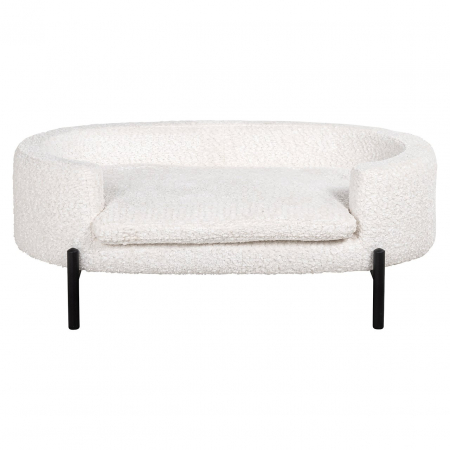 Pat pentru animale de companie Dolly, Alb (Sheep 02 alb), Dims: 31.0 x 84.0 x 56.0 cm [2]