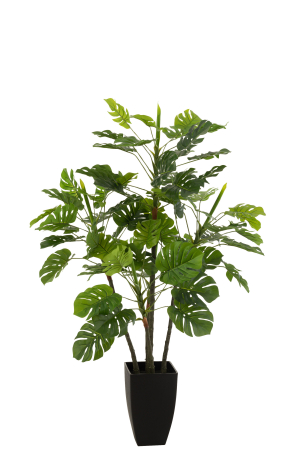 Plante artificiale si uscate - Philodenfron artificial, Plastic, Verde, 70x70x110 cm