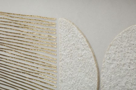 Pictura abstracta pe pânza cu Rama, -a- 60x3x60 cm [3]