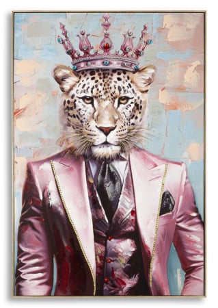 Pictură pe pânză KING -b- ramă inclusă 82x4,5x122 SALE % - Pictură pe pânză KING -b- ramă inclusă 82x4,5x122