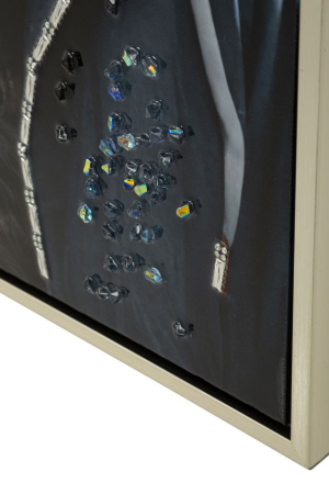 Pictură pe pânză lăcuită, EDVY ramă inclusă 53x3x73 cm [3]