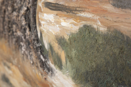 Pictura pe panza, Maslin -b- 120x3,8x80 cm [3]