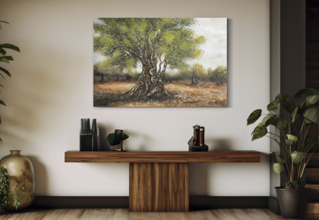 Pictura pe panza, Maslin -c- 120x3,8x80 cm [4]