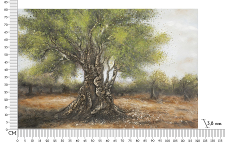 Pictura pe panza, Maslin -c- 120x3,8x80 cm [5]