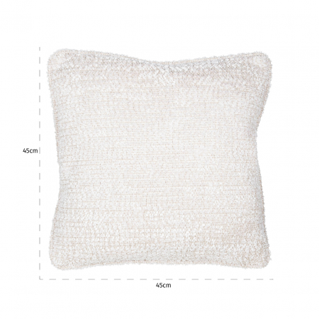 Pernă Lina 45x45 lovely cream (Be Lovely 11 Cream) [1]
