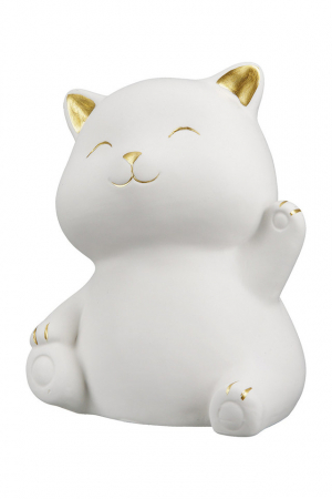 SALE % - Pisică din ceramică Kitty waving