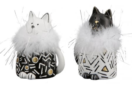 SALE % - Pisica, rasina Boa Set 2