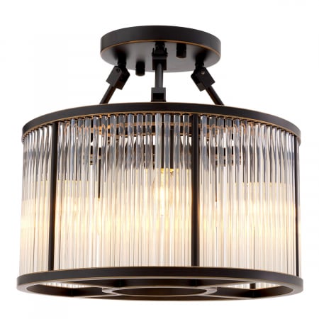 Lustre - Plafoniera Bernardi S, finisaj bronz