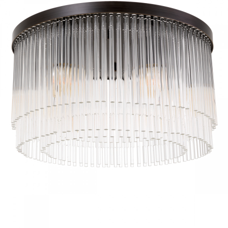 Plafoniera Hector, finisaj bronz [1]