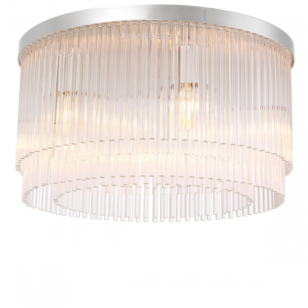 Lustre - Plafoniera Hector, finisaj nichel