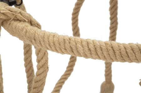 Plafoniera Rope Cercle, Cm Ø 64X90 [6]