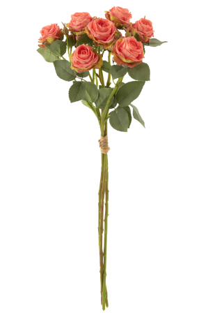 SALE % - Planta artificiala, BOUQUET ROSE