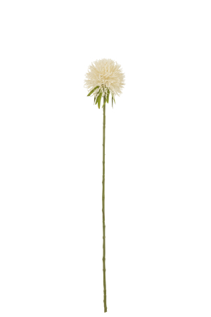 DECORATIUNI - Planta artificiala, Material sintetic, Alb , 44x7x7