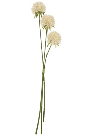 SALE % - Planta artificiala, Material sintetic, Alb , 63.5x13.5x8.5
