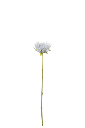 SALE % - Planta artificiala, Material sintetic, Albastru, 41.5x9x5