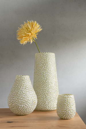 SALE % - Planta artificiala, Material sintetic, Galben, 41x10x5