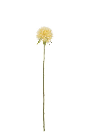 DECORATIUNI - Planta artificiala, Material sintetic, Galben, 44x7x6